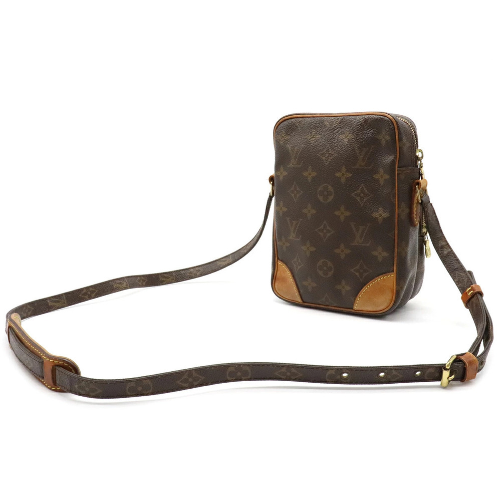 Louis Vuitton Amazon Shoulder Monogram Crossbody Bag Brown